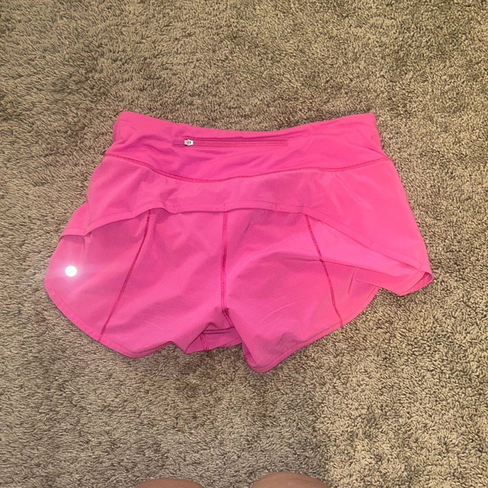 Lululemon speed ups